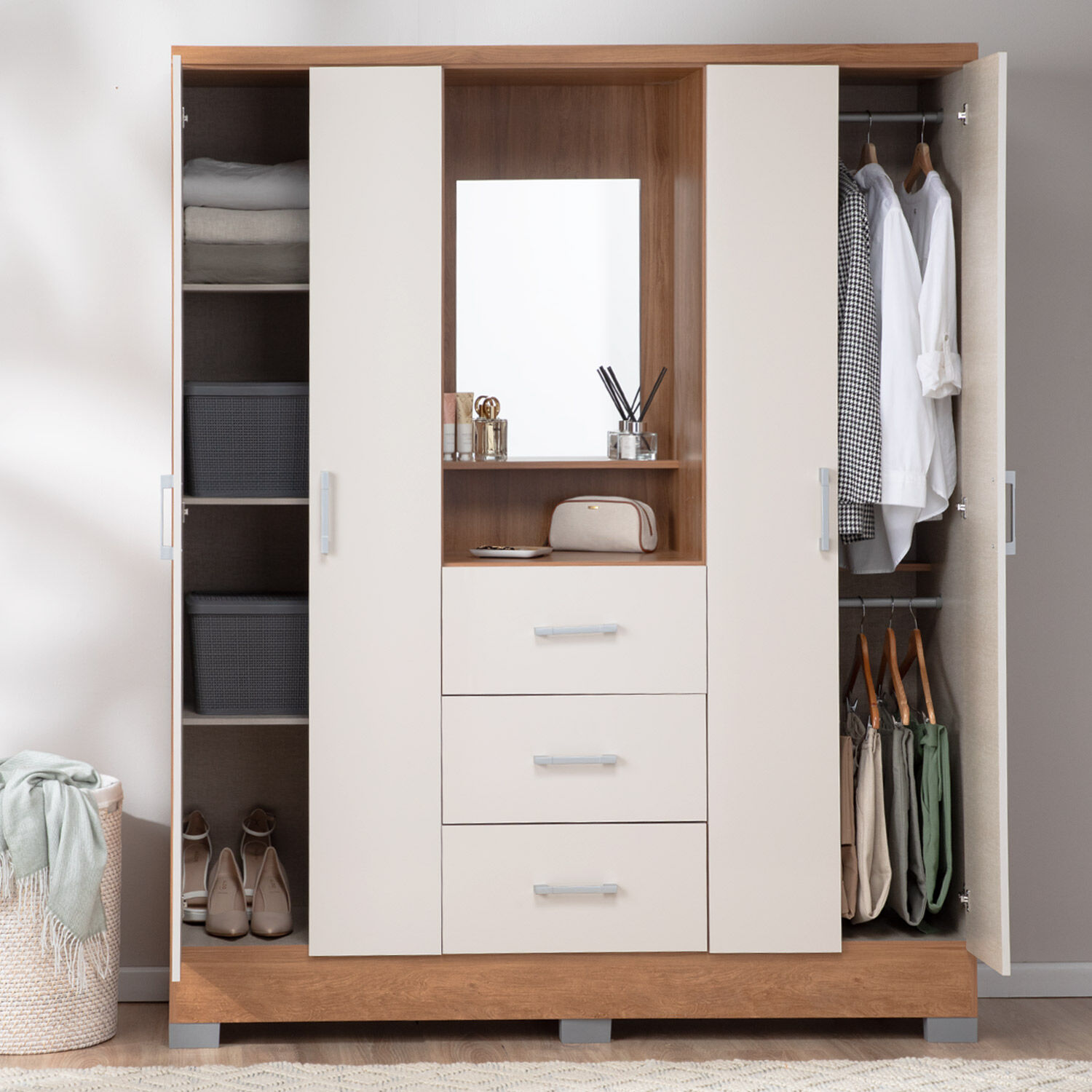 Cl&oacute;set Roca Closet Olivia / 4 Puertas image number 10.0